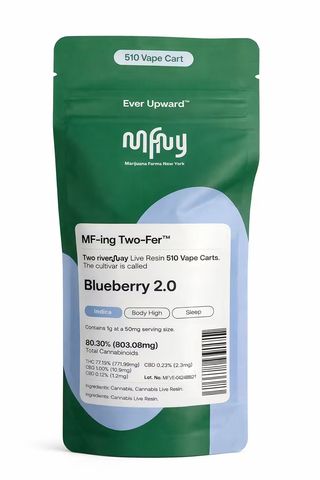 Blueberry 2.0 Live Resin MFNY