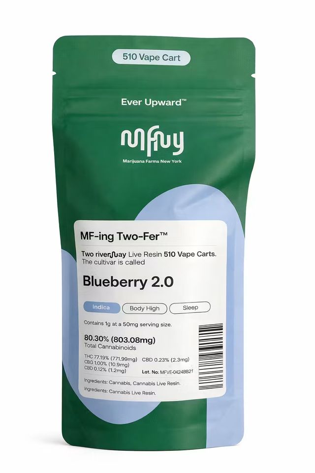 Blueberry 2.0 Live Resin MFNY
