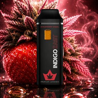 Strawberry Diesel Indigo East