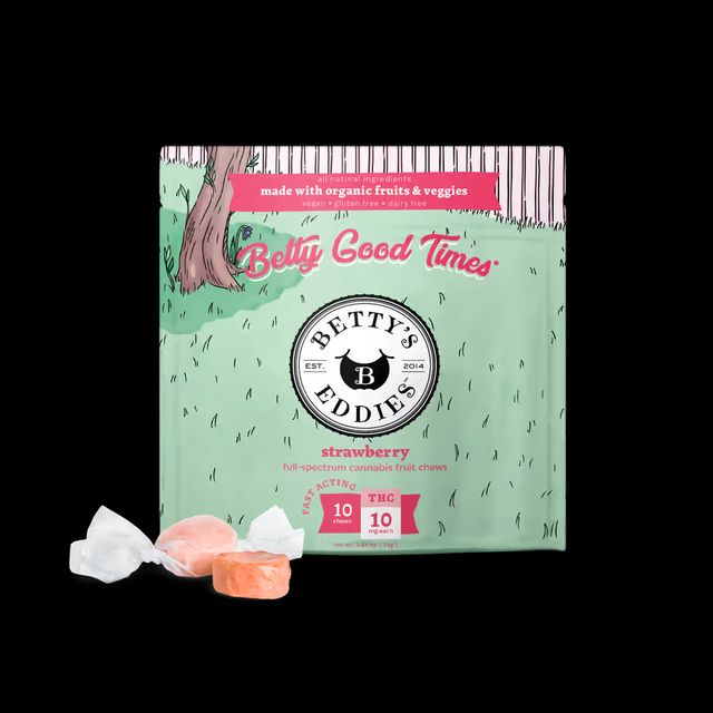 Fruit Chews Cherry Betty's Eddies