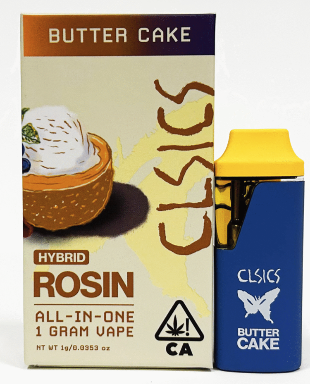 CLSICS: Butter Cake