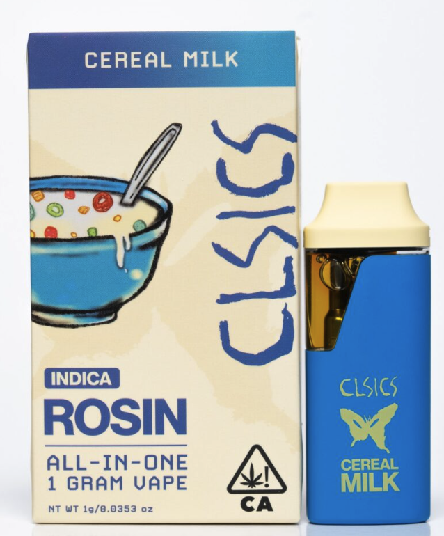 CLSICS: Cereal Milk