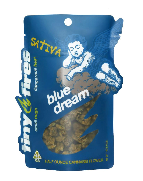 Blue Dream Tiny Fires