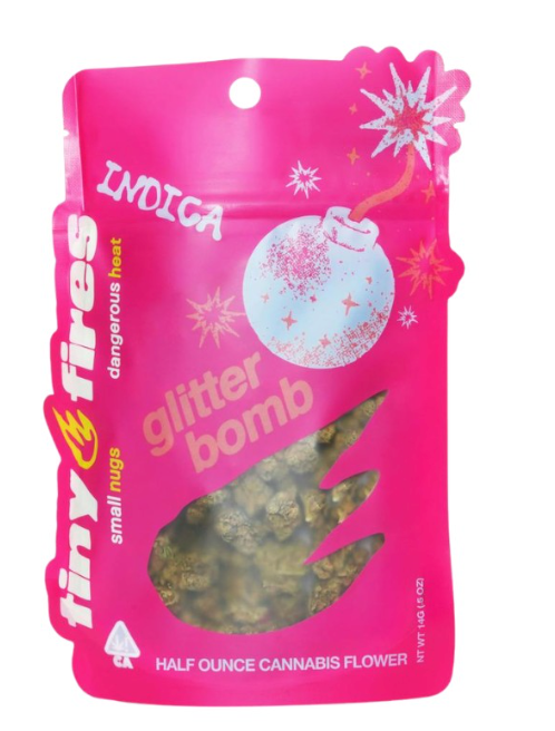 Glitter Bomb Tiny Fires
