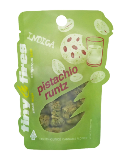 Pistachio Runtz Tiny Fires