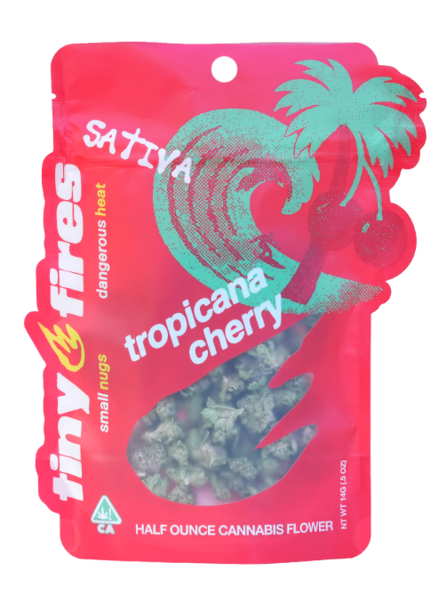 Tropicana Cherry Tiny Fires