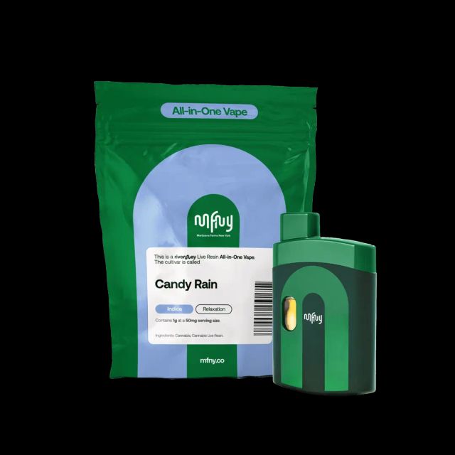 Candy Rain Live Resin MFNY