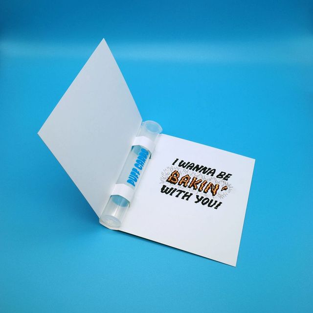 I Wanna Be Bakin' With You Puff Card & Hemp Pre-Roll Cone Combo Puff Cards I Wanna Be Bakin' With You Puff Card & Hemp Pre-Roll Cone Combo Puff Cards