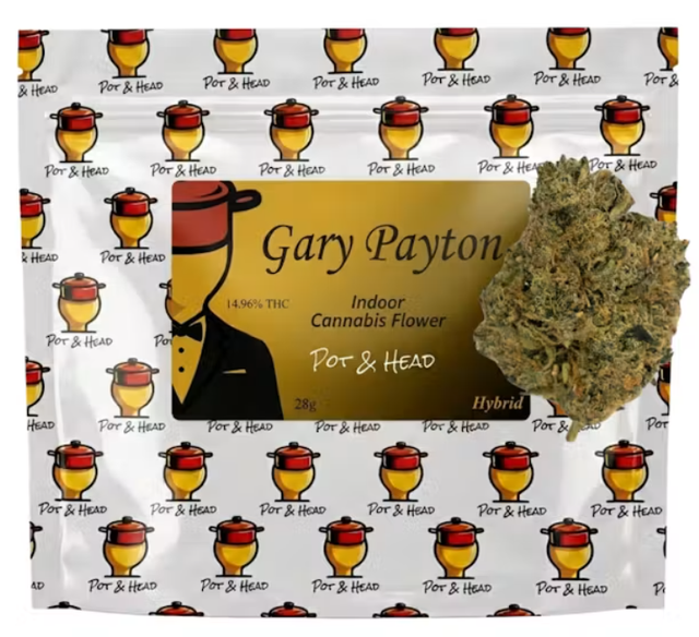 P&H Tuxedo 28g Flower - Gary Payton Pot & Head