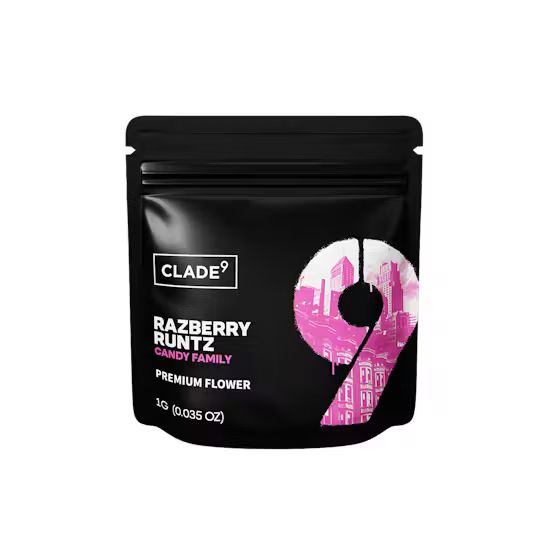 Raspberry Runtz Clade 9