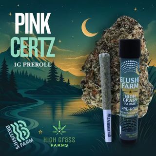 Belushi's Farm Pink Certz Belushi Farms