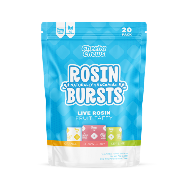 Live Rosin Bursts Cheeba Chews