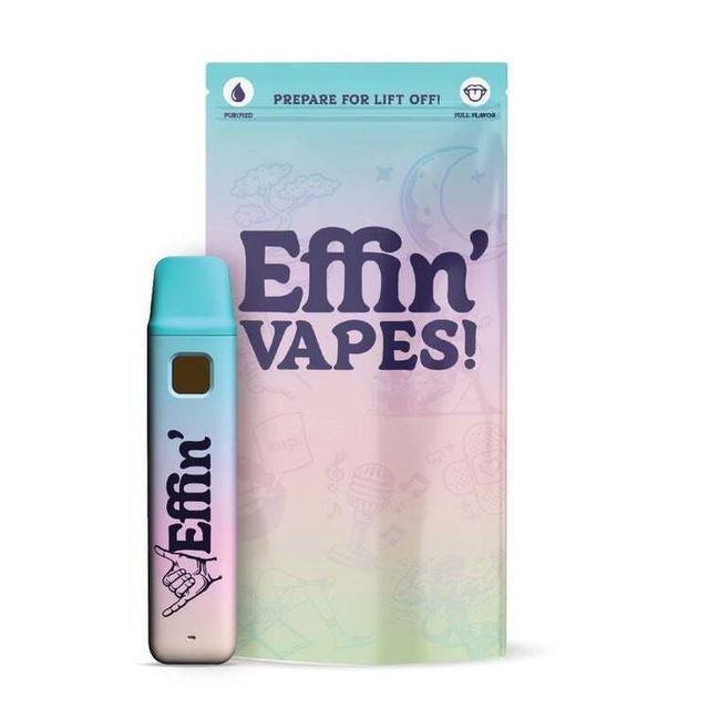 Effin Game Day Watermelon Ice Effin' Vapes