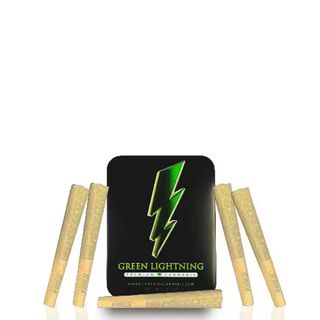 Green Lightning Strawberry Guava x Orange Mints Strike