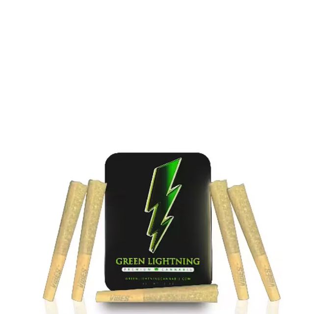 Green Lightning Strawberry Guava x Orange Mints Strike