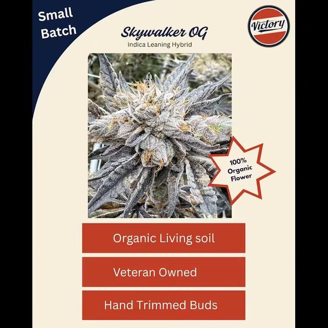 Skywalker OG Victory Natural Farms