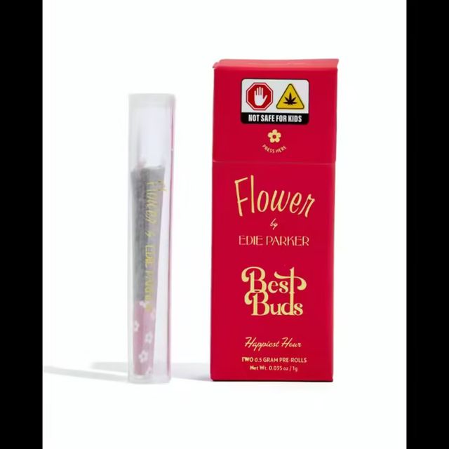 Happiest Hour Pretty Privile Flower by Edie Parker
