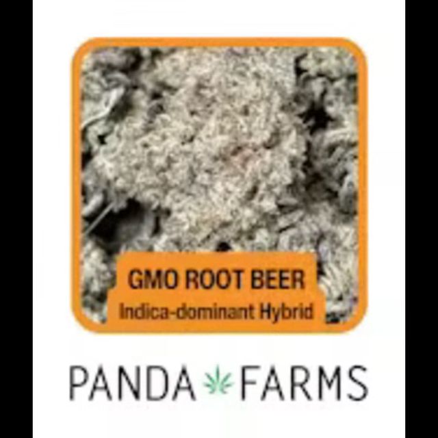 GMO Root Beer Panda Farms