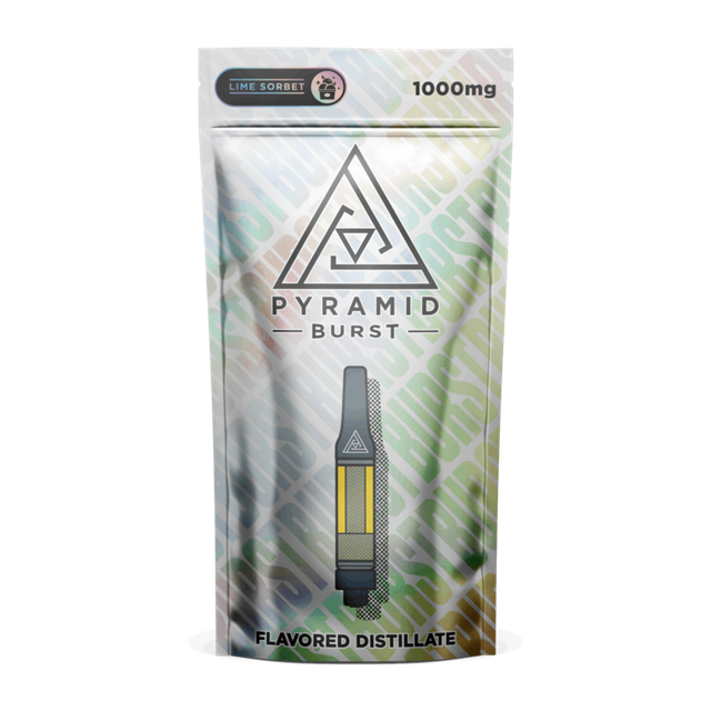 Burst Lime Sorbet Pyramid
