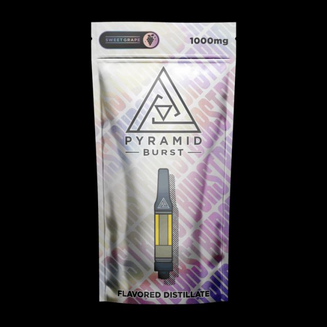 Burst Sweet Grape Pyramid