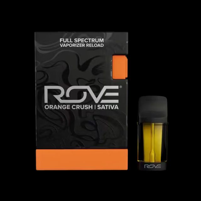Pod Liquid Diamonds Orange Crush Rove