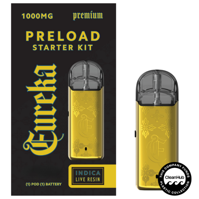 Starter Kit Live Resin Super Skunk Eureka