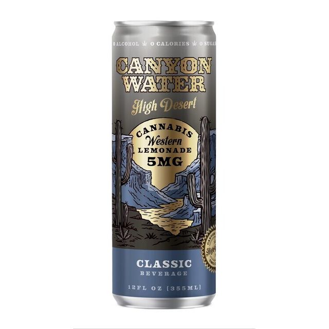 Canna Lemonade Canyon Water
