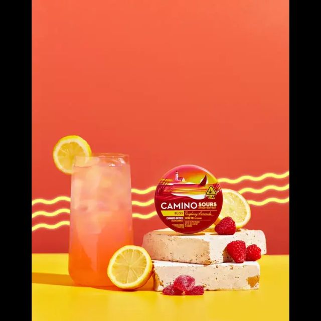 Sours Vegan Bliss Raspberry Lemonade Camino