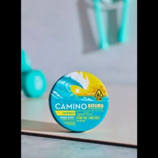 Sours Vegan Energy Tropical Burst Camino