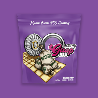 Guap RSO Berry Drip Savvy