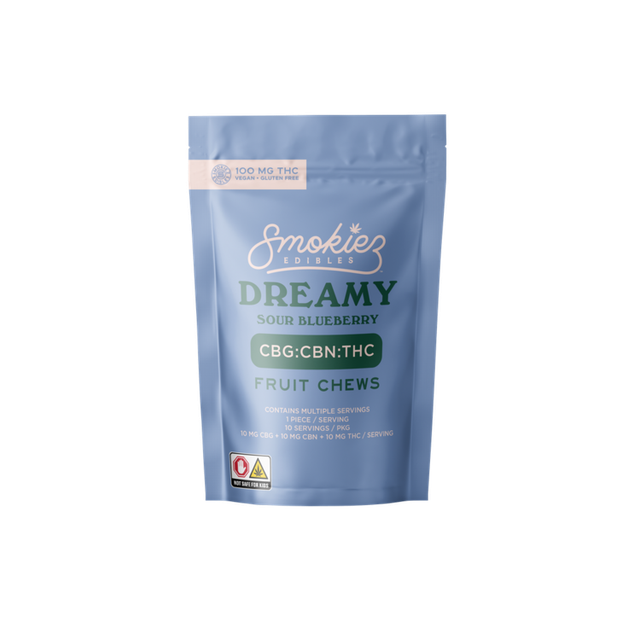 Dreamy Sour Blueberry Smokiez