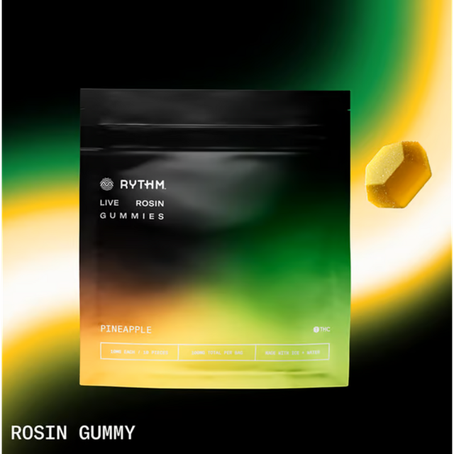 Live Rosin Pineapple Rythm