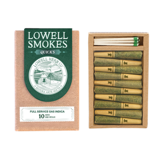 Quicks Full Service Gas Lowell Herb Co