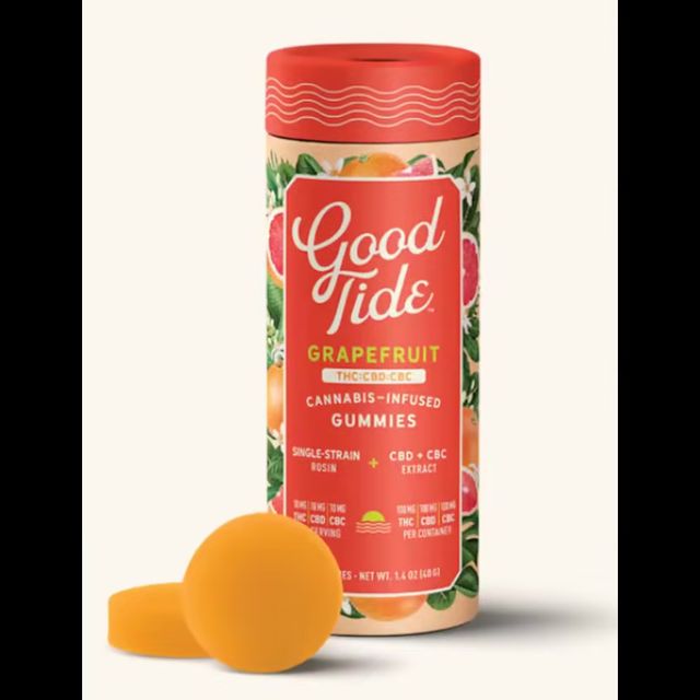 Rosin Grapefruit Good Tide