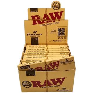Classic Connoisseur King + Tip Raw