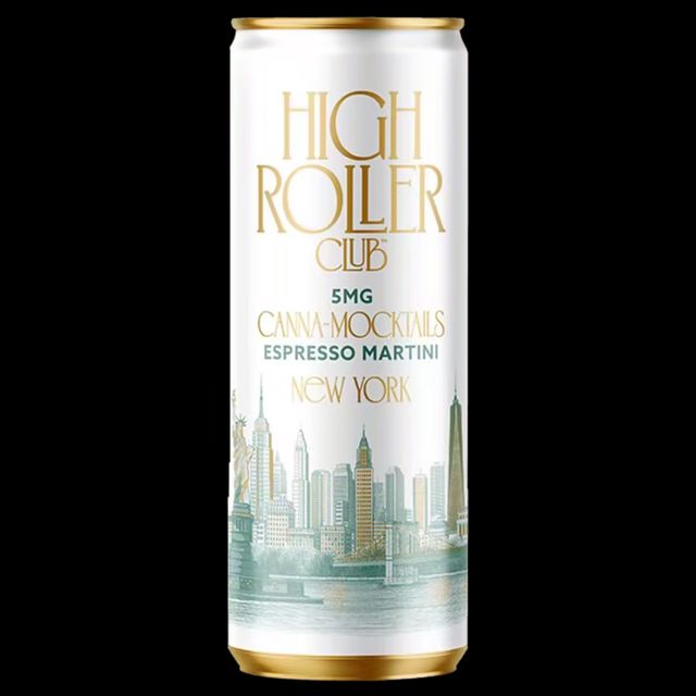 New York Espresso Martini High Roller Club