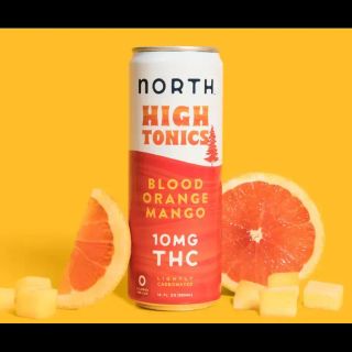 High Tonics Blood Orange Mango North Canna Co.