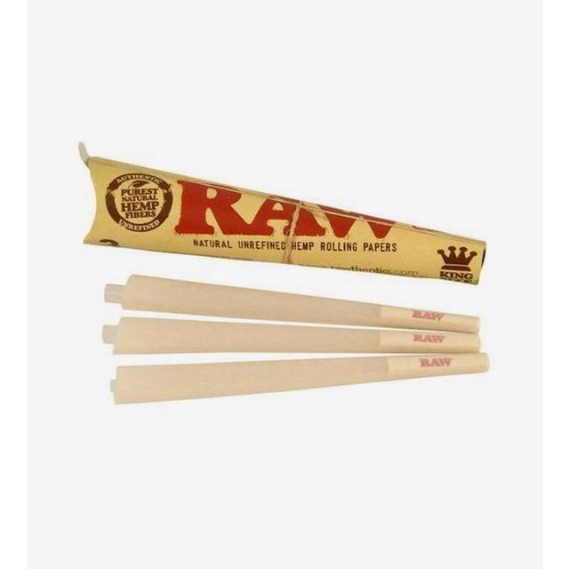 Classic King Size Cone Raw