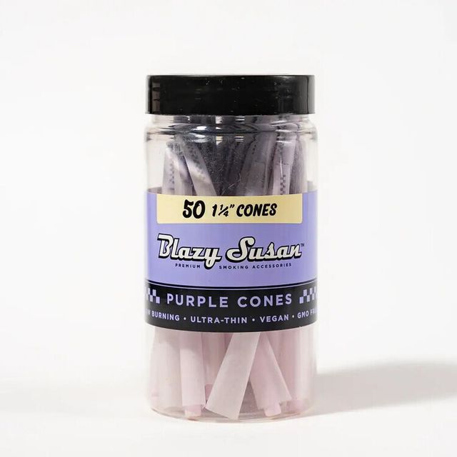 11/4 Purple Jar Blazy Susan