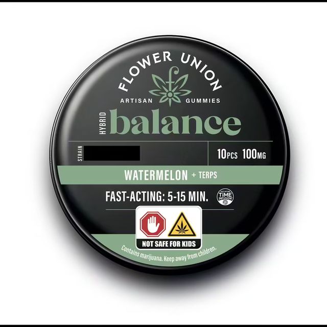 Balance Watermelon Flower Union
