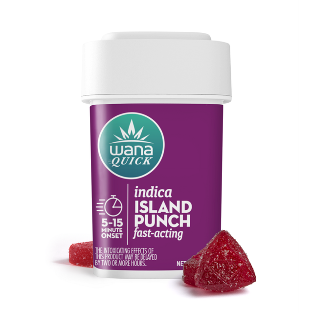 Fast-Acting Island Punch Wana