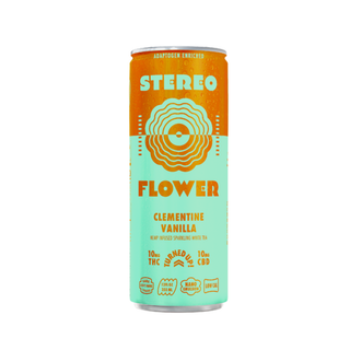 THC Sparkling White Stereo Flower