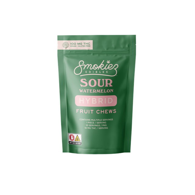 Sour Watermelon Smokiez