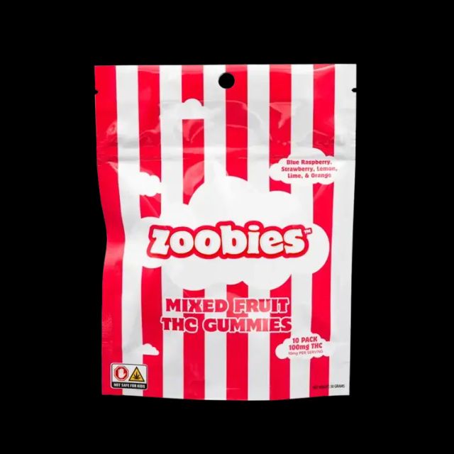 Mixed Fruit Zoobies