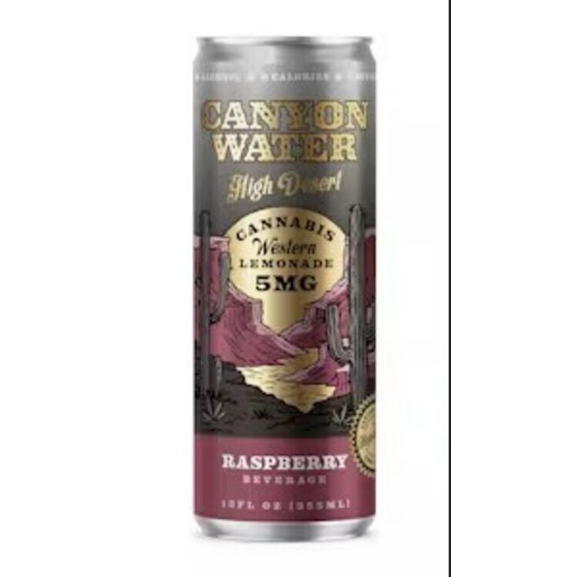 Canna Lemonade Raspberry Canyon Water
