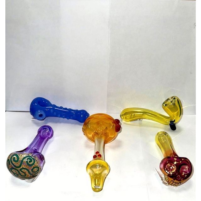Glass Assorted Styles Witch DR