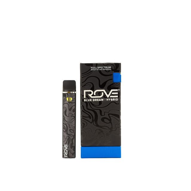 Reloadable Liquid Diamonds Blue Dream Rove
