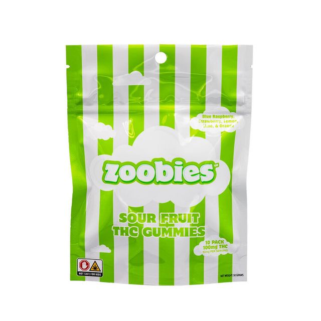 Sour Fruit Indica Zoobies