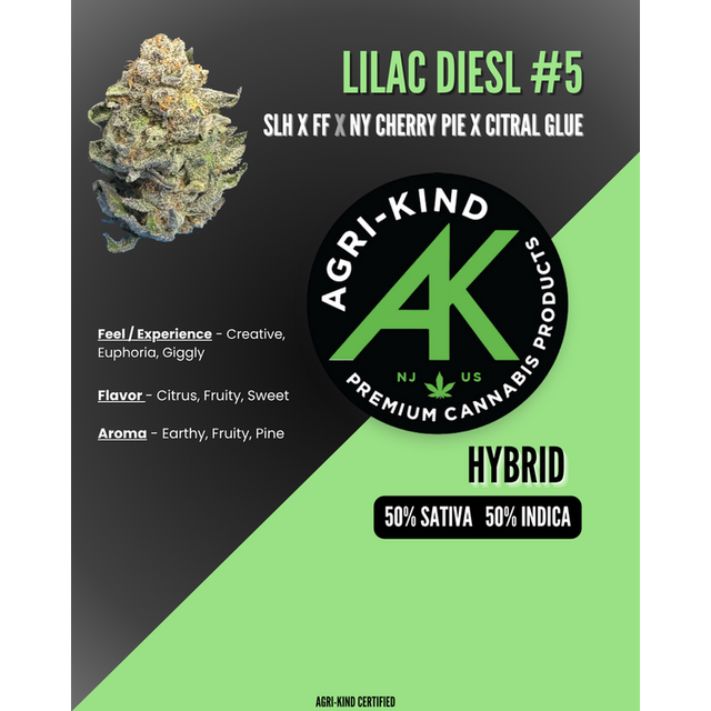 Lilac Diesel #5 Agri-Kind