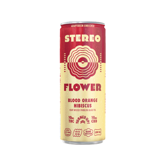 THC Sparkling Black Stereo Flower